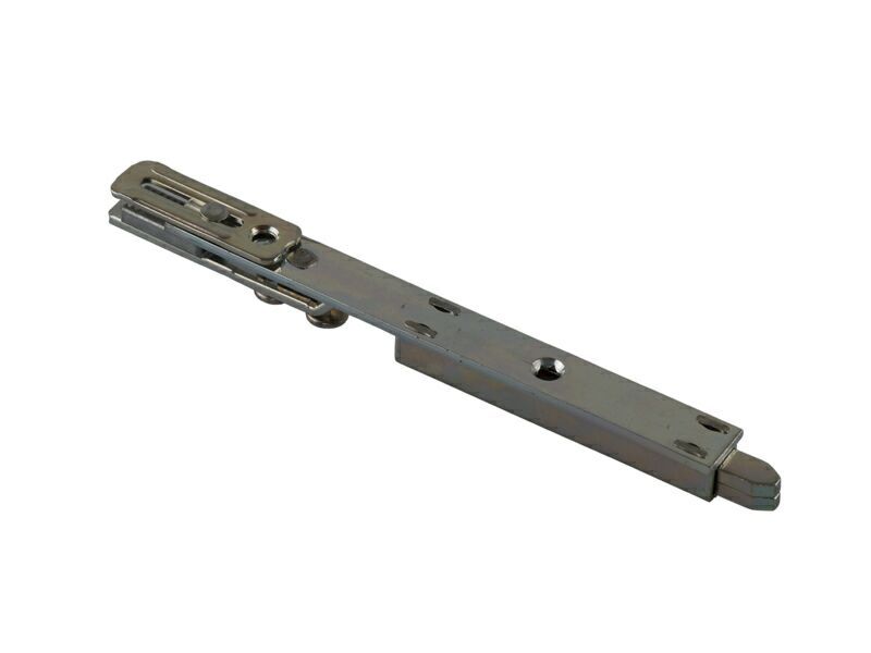 Шпингалет врезной концевой Maxbar с ригелем нижний, L=150 мм MV15018B6S