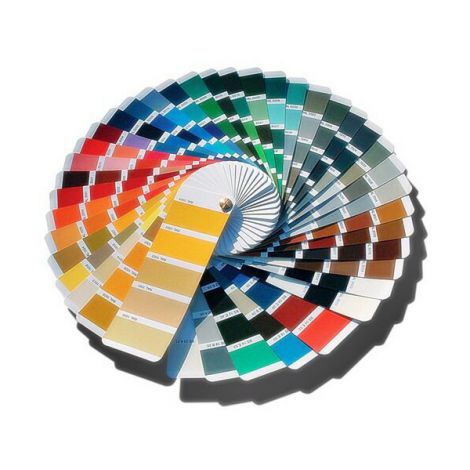 Фото Веер цветов колеровочный для подбора краски по RAL Инструменты для отделки 1