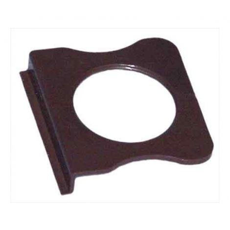 Фото Ручка для москитной сетки ABS, коричневая, квадратная Комплектующие для москитных сеток 1