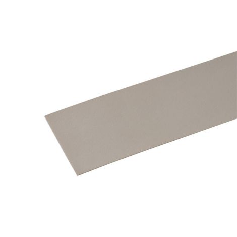 Торцевая заглушка для подоконника Werzalit, термоклеевая 610х36мм, Светло-серый