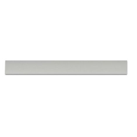 Фото Торцевая заглушка для подоконника Werzalit, термоклеевая 610х36мм, Светло-серый Подоконники Werzalit 2