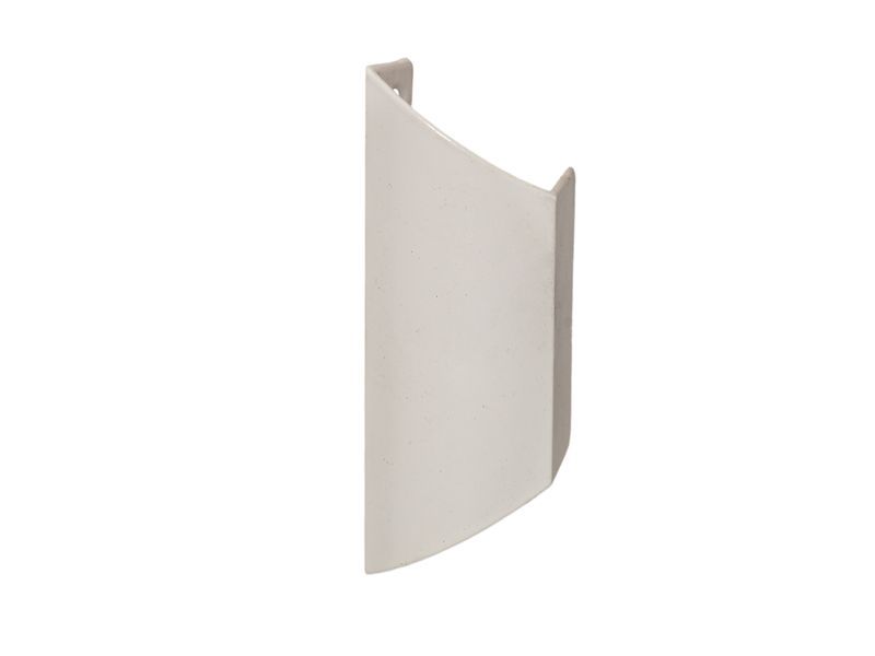 Фото Ручка для дверной москитной сетки алюминиевая, белая, облегчённая Комплектующие для москитных сеток 
