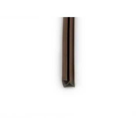Фото Уплотнитель для деревянных евроокон DEVENTER SV33/2 тёмно-коричневый Уплотнитель для окон 1