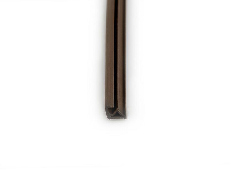 Фото Уплотнитель для деревянных окон DEVENTER SV33/2 тёмно-коричневый Уплотнитель для окон 