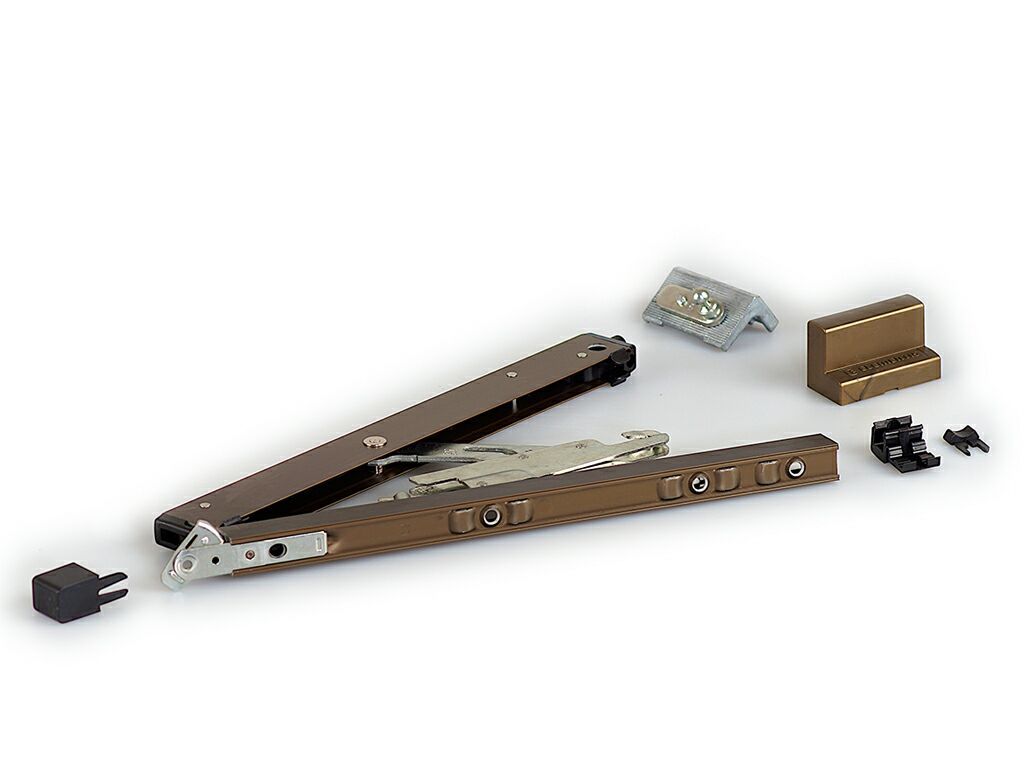 Ножницы дополнительные для механизма дистанционного открывания FL 190 цвет бронза