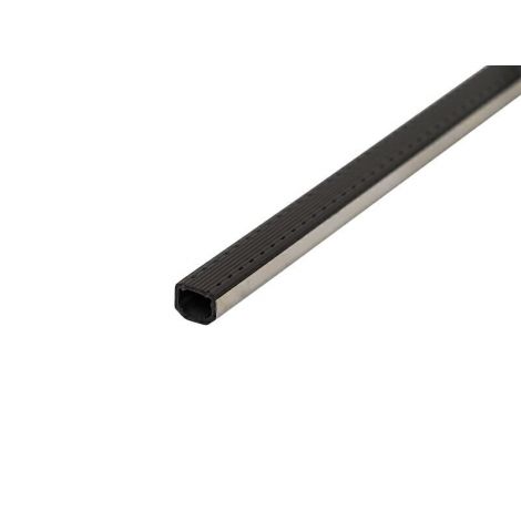 Фото Дистанционная рамка для стеклопакетов Thermal CE (ПВХ+ал) 9,5мм, чёрный RAL9005 Комплектующие для стеклопакетов 2