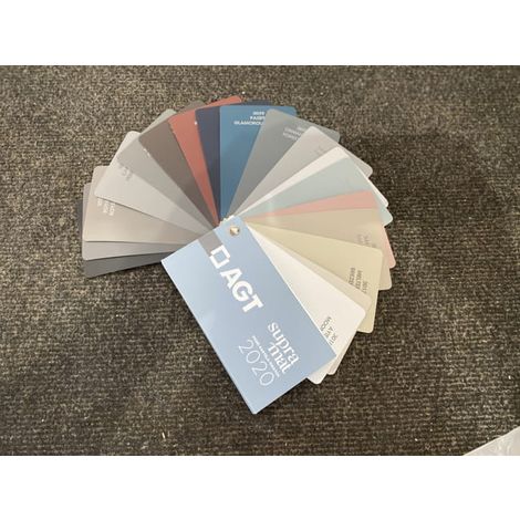 Фото Образцы цветов AGT коллекция SUPRAMAT 2020 Мебельные фасады из МДФ 5
