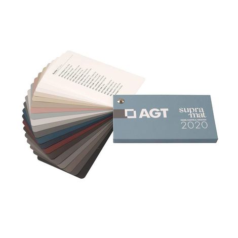 Образцы цветов AGT коллекция SUPRAMAT 2020