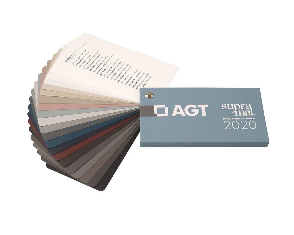 Фото Образцы цветов AGT коллекция SUPRAMAT 2020 Мебельные фасады из МДФ 