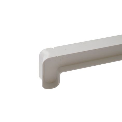 Фото Стыковочный профиль для подоконников ВИТРАЖ, 90/135 градусов, белый Подоконники пластиковые ПВХ 5