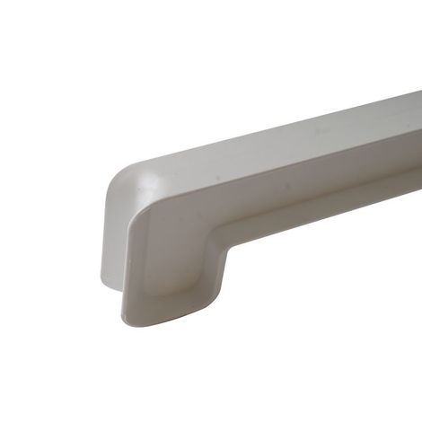 Фото Стыковочный профиль для подоконников ВИТРАЖ, 90/135 градусов, белый Подоконники пластиковые ПВХ 7