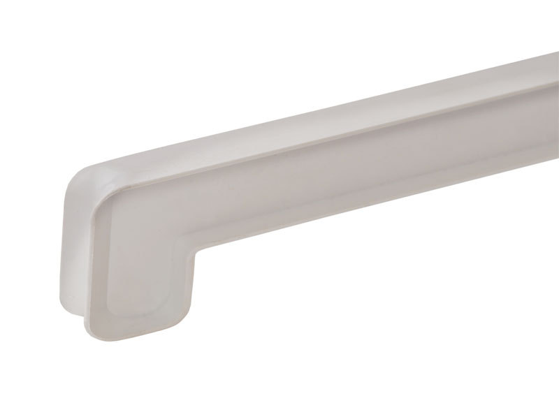 Фото Стыковочный профиль для подоконников ВИТРАЖ, 90/135 градусов, белый Подоконники пластиковые ПВХ 