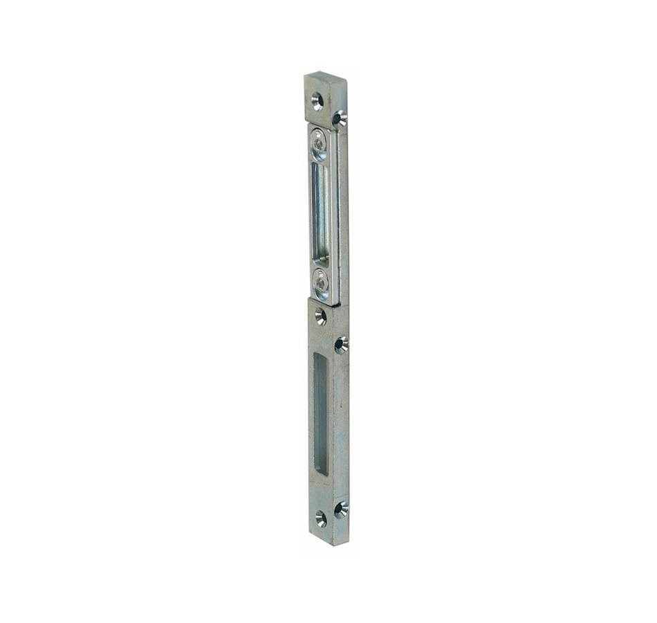 Ответная планка для деревянных дверей с наплавом, универсальная KFV 19.512.V оцинкованная 3355916