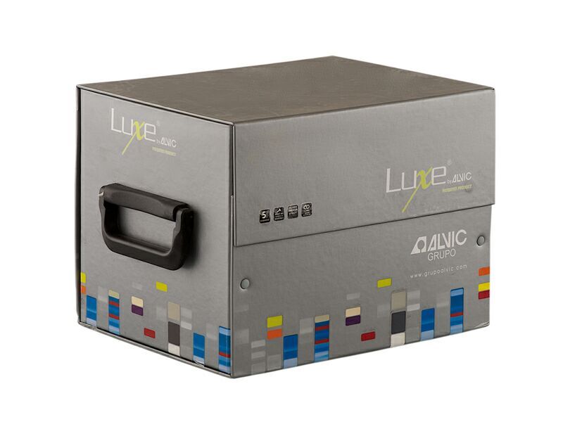 Образцы глянцевых плит ALVIC LUXE 18*200*200 комплект №1 однотонные 10 шт.