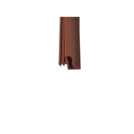 Уплотнитель для деревянных дверей DEVENTER M 3967 Коричневый