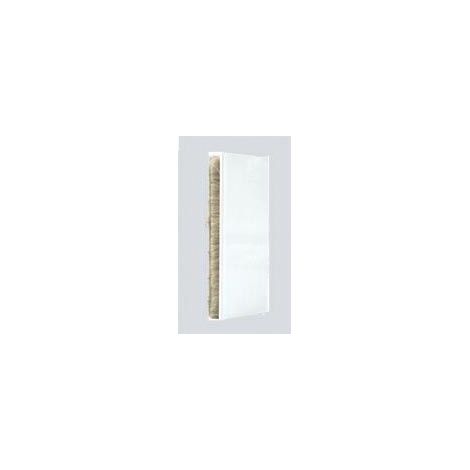 Фото Направляющая боковая со щеткой для роллетной москитной сетки МС-Ролл 5,4м белая Комплектующие для москитных сеток 1