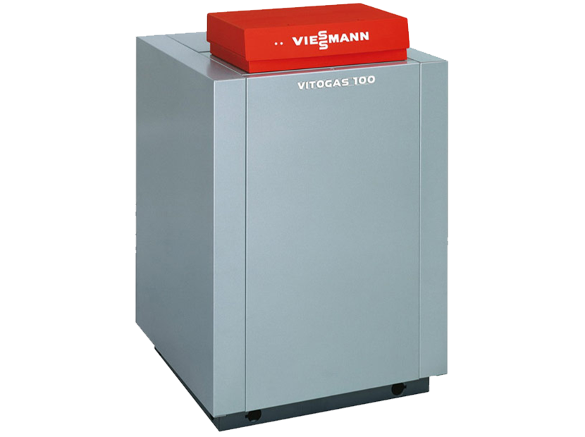 Котел газовый напольный Viessmann Vitogas 100-F 35 кВт (с Vitotronic 100,тип KC4B) GS1D876