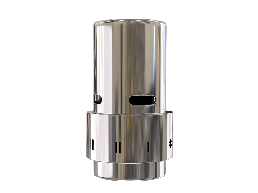 Термоголовка жидкостная ROYAL THERMO Design, Click (хром)