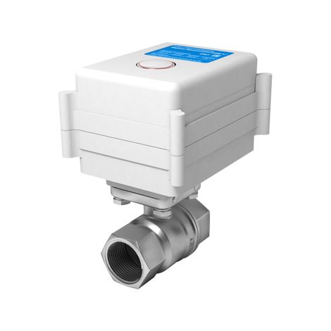 Фото Кран с электроприводом для систем контроля протечек воды Neptun AquaСontrol 220В 1 Дополнительные элементы для систем защиты от протечек 1