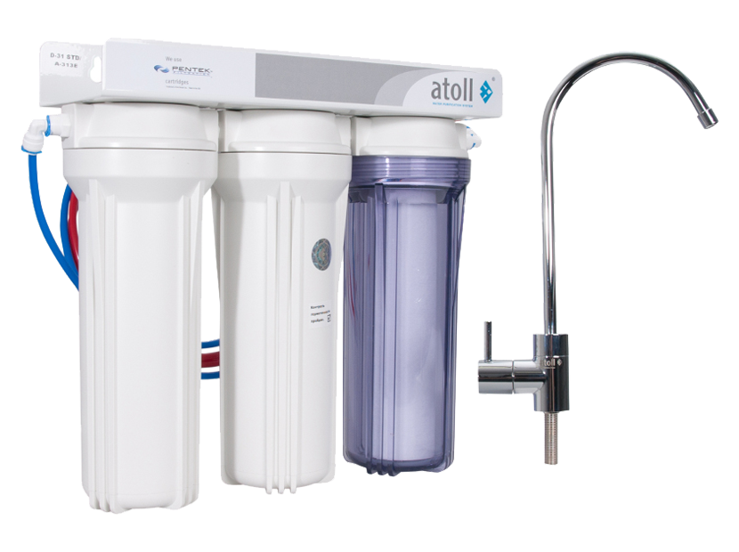Фильтр ультрафильтрационный проточный питьевой ATOLL U-31 STD
