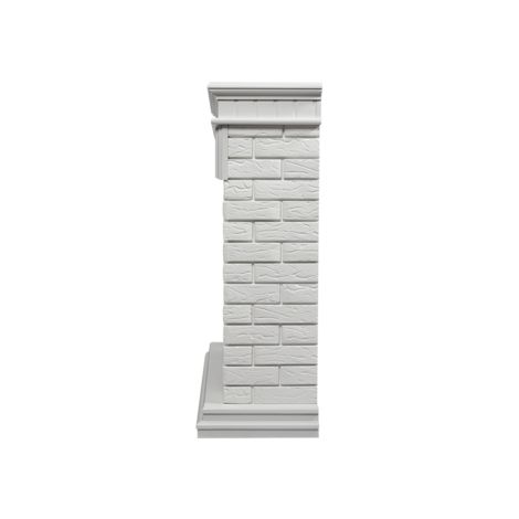 Фото Портал Bricks 30 камень белый, белая эмаль Порталы 4