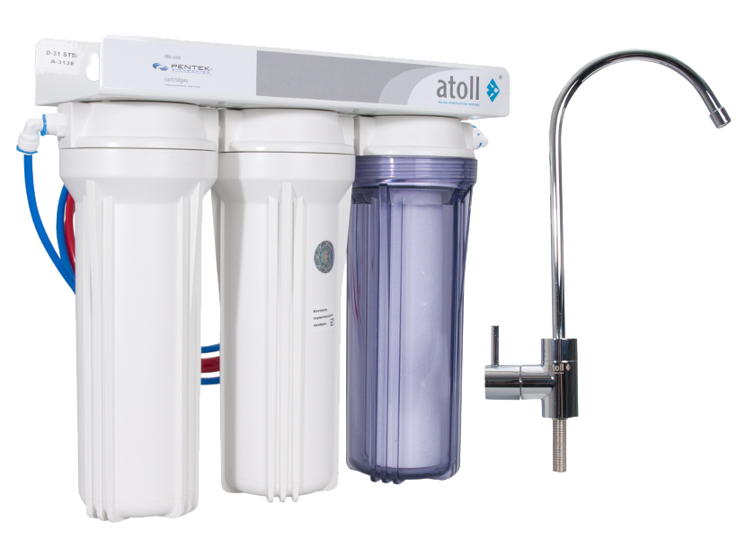 Фильтр проточный питьевой ATOLL D-31i STD