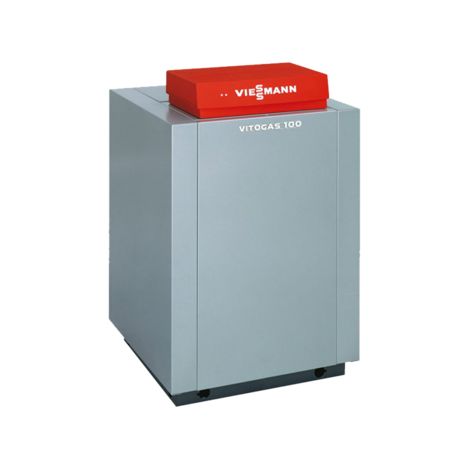 Фото Котел газовый напольный Viessmann Vitogas 100-F 48 кВт (с Vitotronic 100,тип KC3) GS1D873 Напольные 1