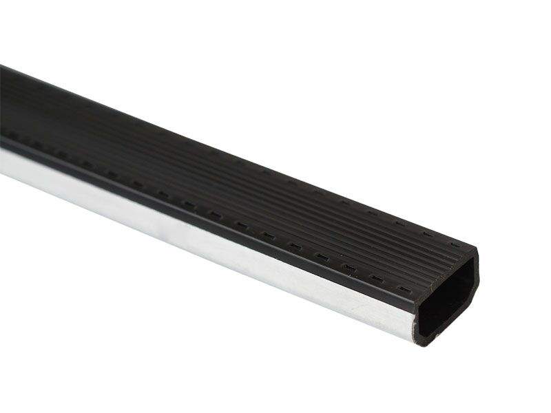 Дистанционная рамка 23.5мм Warmex PRO черная RAL9005