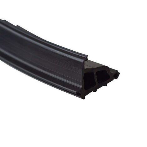 Фото Уплотнитель для окон EPDM черный средний ALUMARK S70 Co-Ex 50м Алюминиевый профиль для окон 1
