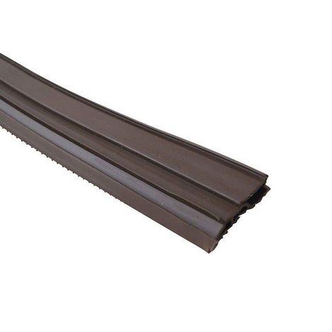 Фото Уплотнитель для деревянных евроокон DEVENTER на наплав створки, ширина паза 4 мм, ТЭП, темно-коричневый RAL 8014 Уплотнитель для окон 2