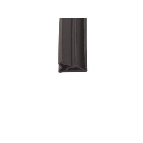 Фото Уплотнитель для деревянных евроокон DEVENTER на фальц створки, ширина паза 4-5 мм, ТЭП, черный RAL 9004 Уплотнитель для окон 1
