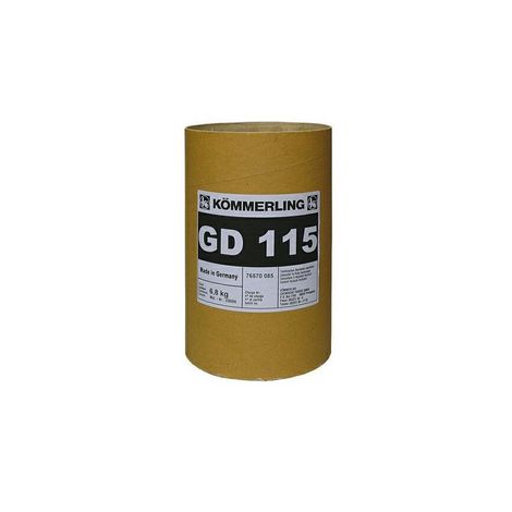 Фото Бутил герметик Кёммерлинг GD 115 6.8 кг для первичной герметизации Комплектующие для стеклопакетов 2