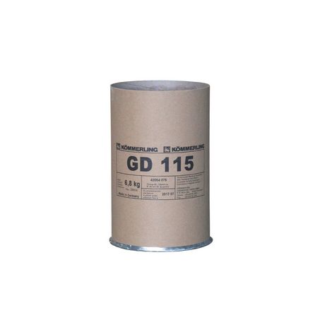 Фото Бутил герметик Кёммерлинг GD 115 6.8 кг для первичной герметизации Комплектующие для стеклопакетов 3