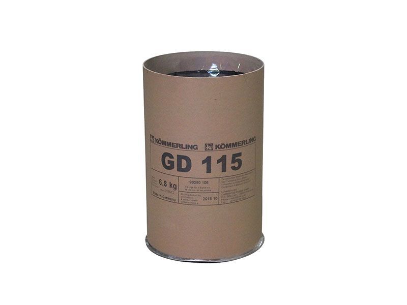 Бутил герметик Кёммерлинг GD 115 6.8 кг для первичной герметизации