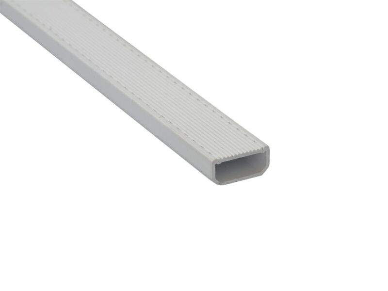 Дистанционная рамка для стеклопакетов пвх белый 15.5х7.5 мм PVC 5 м