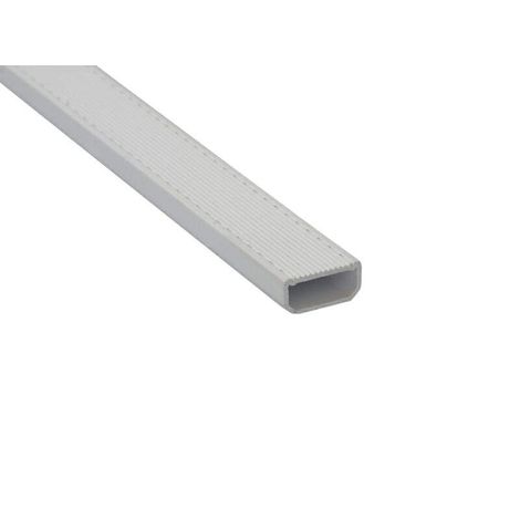 Фото Дистанционная рамка для стеклопакетов ПВХ полая белый 9.5х7.5 мм PVC 5 м Комплектующие для стеклопакетов 2