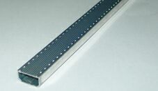 Дистанционная рамка для стеклопакетов полая тип НВ 11,5 мм, 6м