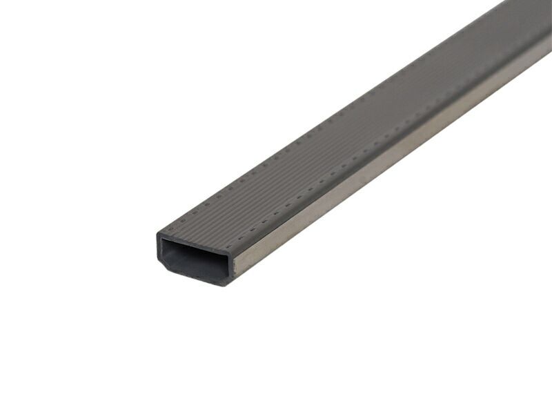 Дистанционная рамка для стеклопакета Thermal CE ПВХ+алюминий 11,5мм, серая RAL7040