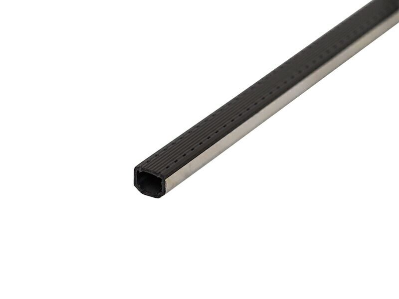 Дистанционная рамка для стеклопакетов Thermal CE (ПВХ+ал) 15,5мм, чёрный RAL9005