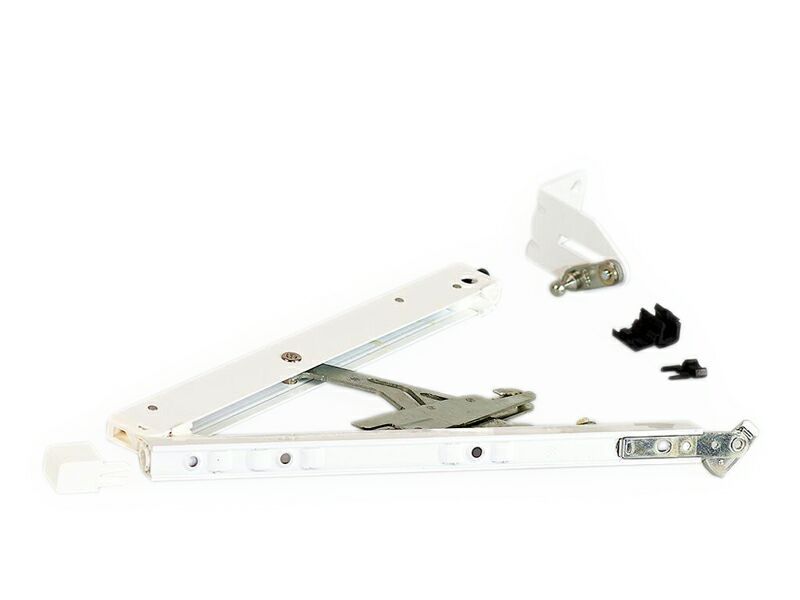 Фото Ножницы дополнительные для дистанционного открывания фрамуги FL 190, белый Фрамужные приборы для окон 