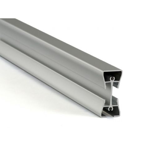 Фото Несущий алюминиевый анодированный профиль 3000 мм серебро Гардеробные системы 1
