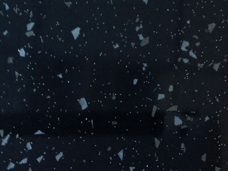 Столешница для кухни ALPHALUX Звездная ночь, глянец, 1200*39*1500мм