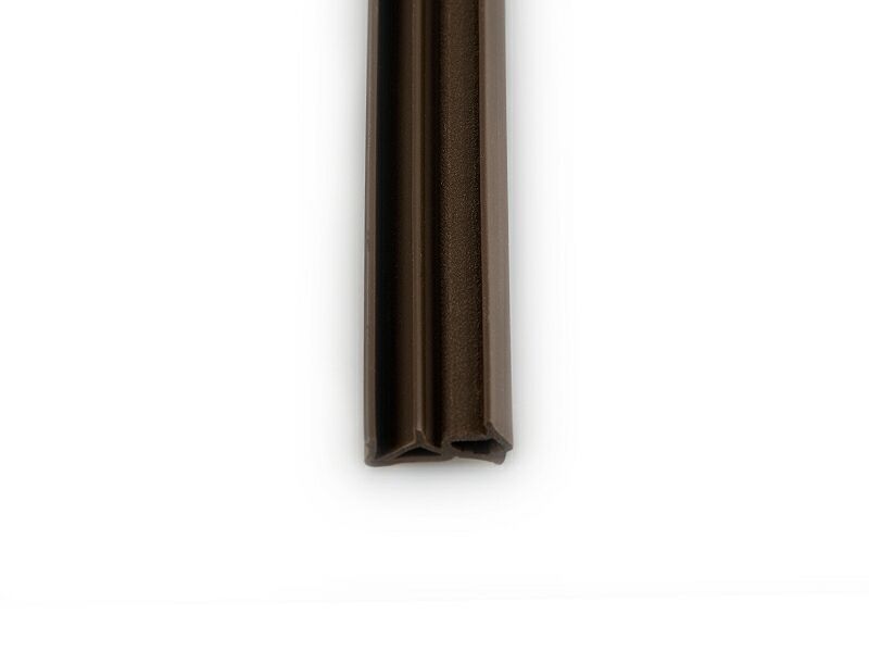 Уплотнитель для деревянных окон DEVENTER SP1212 тёмно-коричневый