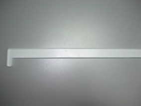 Торцевая заглушка для подоконника ЛПР-40 /600мм/ белая