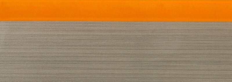 Кромка 3D оранжевый глянец 23х1 мм, PMMA, двухцветная ALVIC