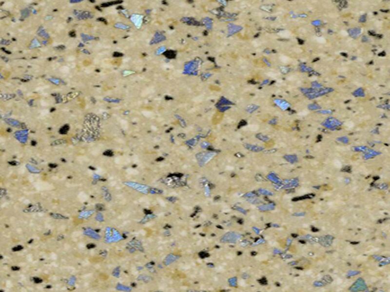 Плита ДСП (столешница) ALPHALUX песочная искра,S.S022 MAT R6,  влагостойкая 4200*39*600 мм