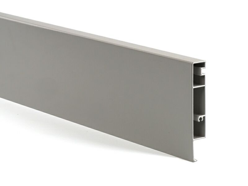 Панель передняя для внутреннего ящика Firmax, L=1100 мм, алюминий серебристый